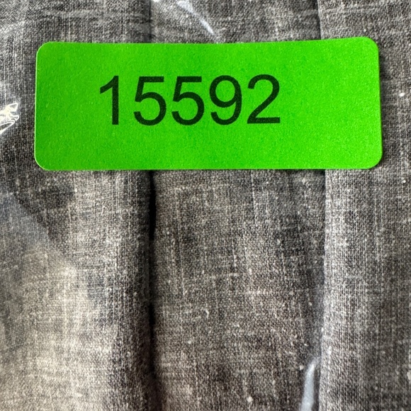 The Australian Outback Collection Men's Short Sleeve HEMP Button Up Shirt Gray M - Picture 13 of 13